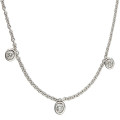 Ingrid Silber Halsband RD-004