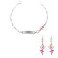 Oviva Silber Set: Armband + Ohrringe SET-7137/1