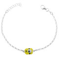 Minion Silber Armbänd ZA-7135/1