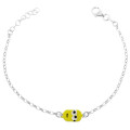 Minion Silber Armbänd ZA-7135