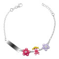 Dahlia Silber Armbänd ZA-7147