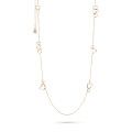 Zelma Silber Halsband ZK-7179/RG