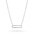 Charm Silber Halsband ZK-7563