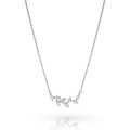 Charlene Silber Halsband ZK-7568