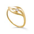 Milan Silber Ring ZR-7519/G