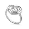 Euphoria Silber Ring ZR-7522