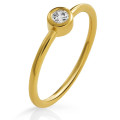 Classic Silber Ring ZR-7526/G