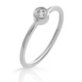 Classic Silber Ring ZR-7526