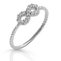 Infinity Silber Ring ZR-7528