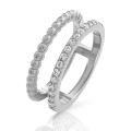 Chic Silber Ring ZR-7537