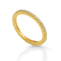 Lily Silber Ring ZR-7538/G