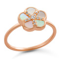 Daisy Silber Ring ZR-7585/RG