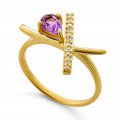 Charlotte Silber Ring ZR-7580/A