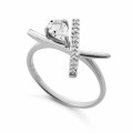 Charlotte Silber Ring ZR-7580/W