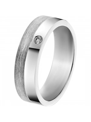 Silber Wedding ring ORB9989/53