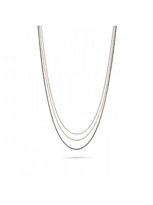 Silber Halsband ZK-7203