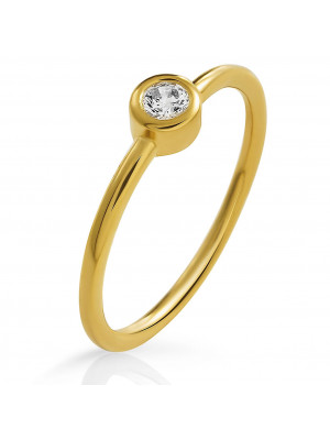 Classic Silber Ring ZR-7526/G