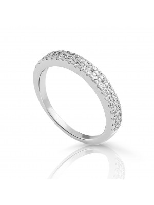 Glam Silber Ring ZR-7536