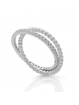 Everest Silber Ring ZR-7542