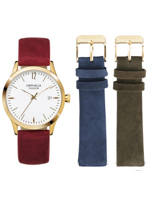 Suede Uhr OF714888