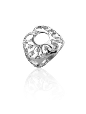 Silber Ring R-4350-RP