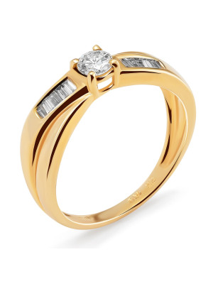 Gelbgold 18K Ring R4785-H