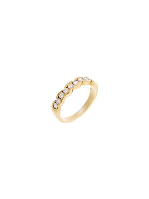 Gelbgold 18K Ring RD-111055/DJ/10