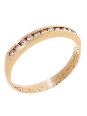 Gelbgold 18K Ring RD-3001