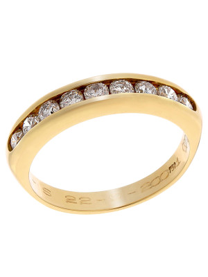 Gelbgold 18K Ring RD-3003