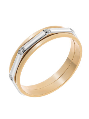 Bicolor 18K Ring RD-3015