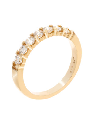 Gelbgold 18K Ring RD-3050