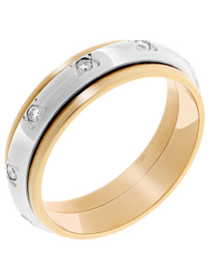 Bicolor 18K Ring RD-3071