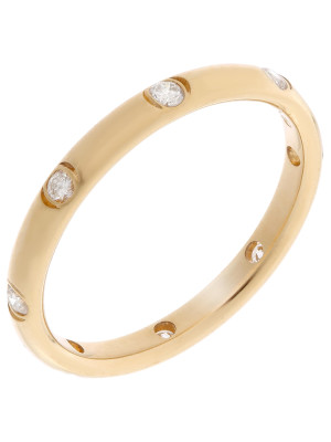 Gelbgold 18K Ring RD-3084