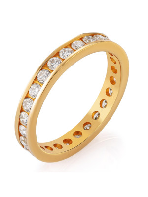 Gelbgold 18K Ring RD-310460/DJ