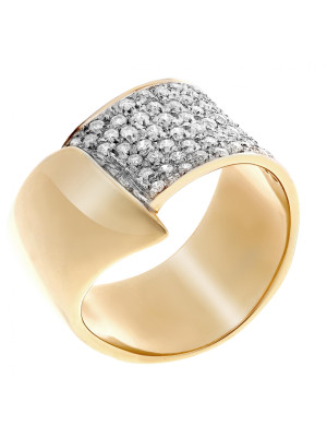 Gelbgold 18K Ring RD-3283