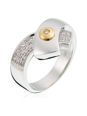 Bicolor 18K Ring RD-33012