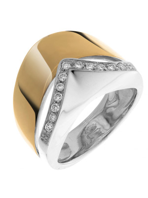 Bicolor 18K Ring RD-33018