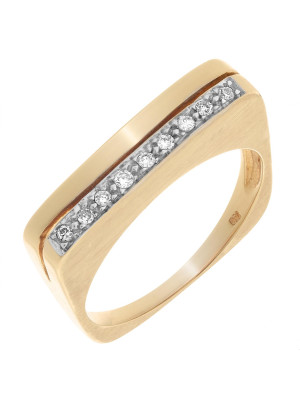 Gelbgold 18K Ring RD-33035