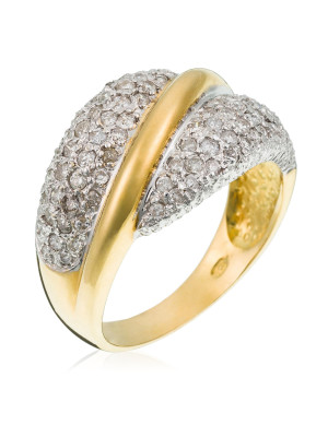 Gelbgold 18K Ring RD-33066