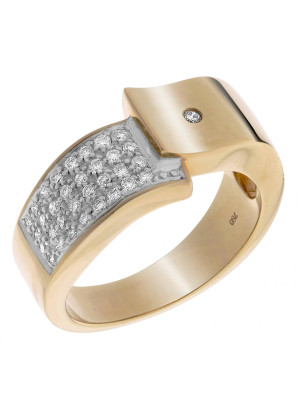 Bicolor 18K Ring RD-33067