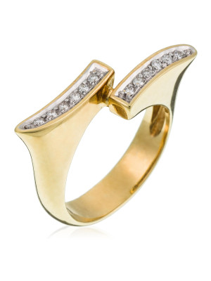 Gelbgold 18K Ring RD-33069