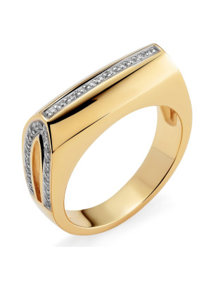 Gelbgold 18K Ring RD-33070