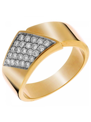 Gelbgold 18K Ring RD-33073