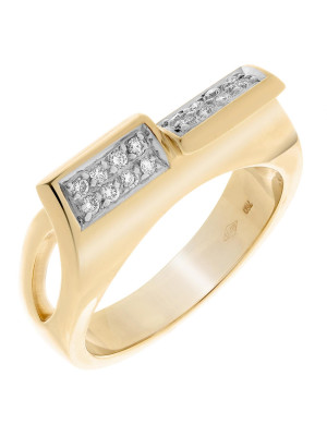 Gelbgold 18K Ring RD-33075