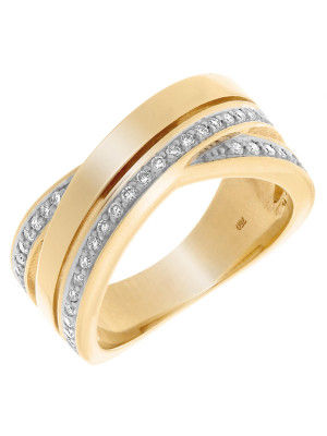 Gelbgold 18K Ring RD-33077