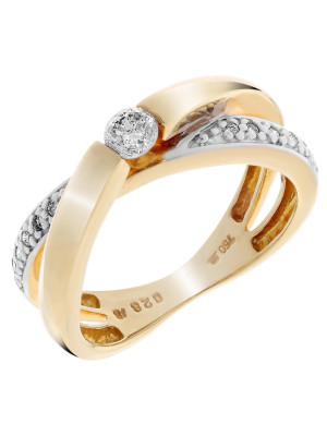 Gelbgold 18K Ring RD-33091