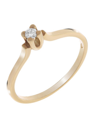 Gelbgold 18K Ring RD-33212