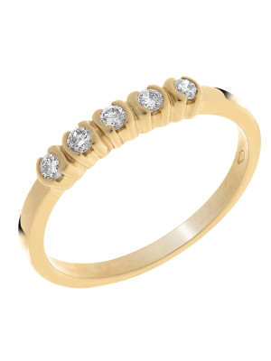 Gelbgold 18K Ring RD-33213