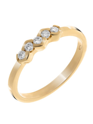 Gelbgold 18K Ring RD-33215