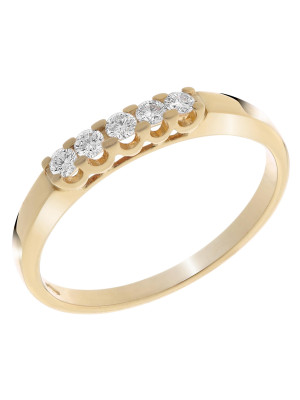 Gelbgold 18K Ring RD-33216